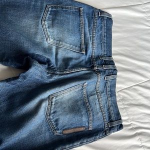 Blue Gucci jeans